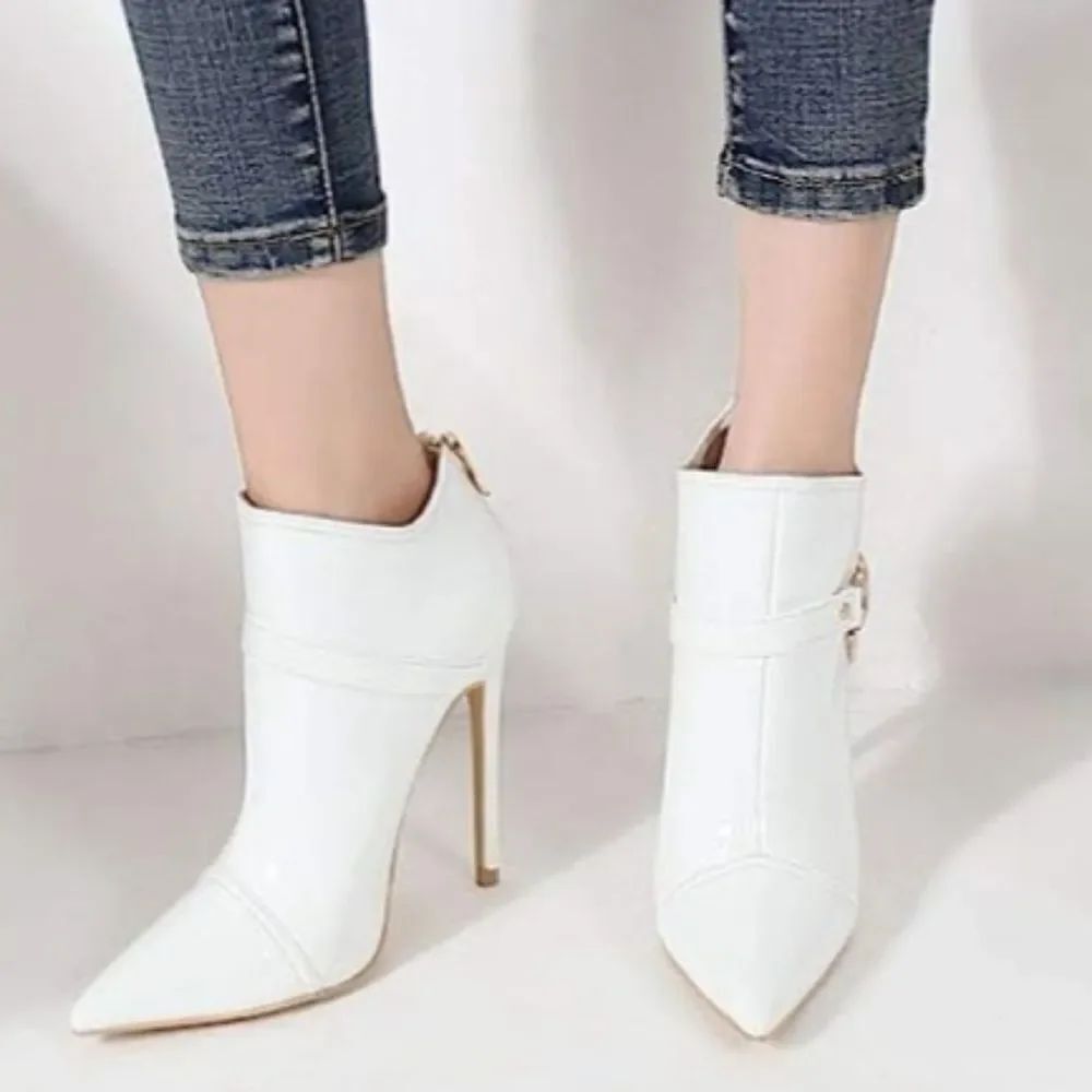BRAND NEW MACKIN J 313-13 WOMEN'S POINTED TOE ANKLE HIGH HEEL Heel BOOTIES